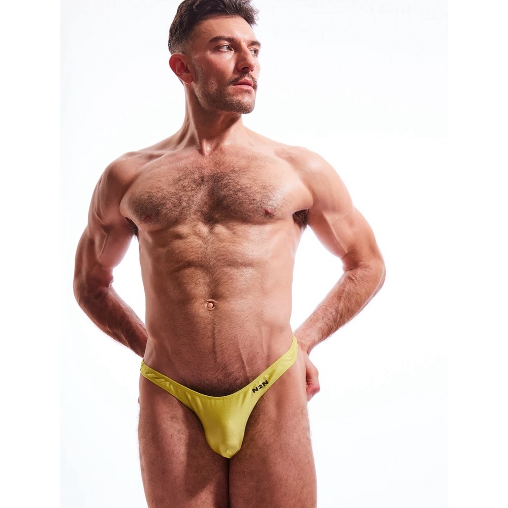 N2N BODYWEAR Montecito Micro Swim Thong - Picture 2 of 8